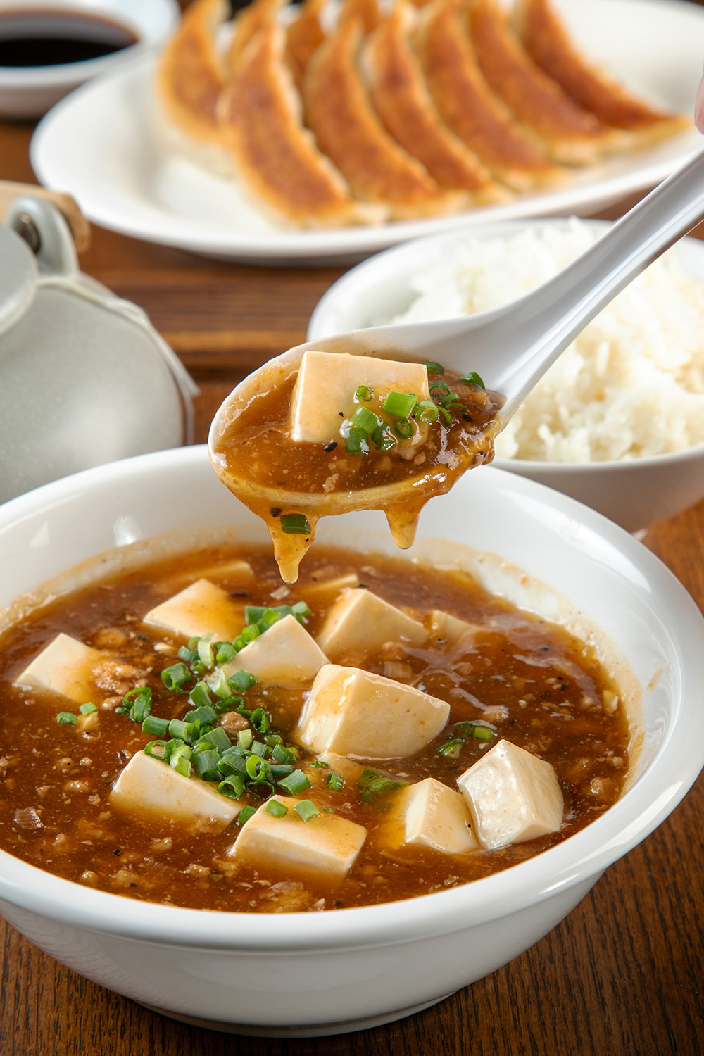 麻婆豆腐